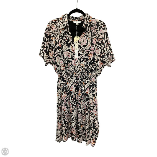 Dress Casual Midi By She + Sky In Grey, Size: Xl