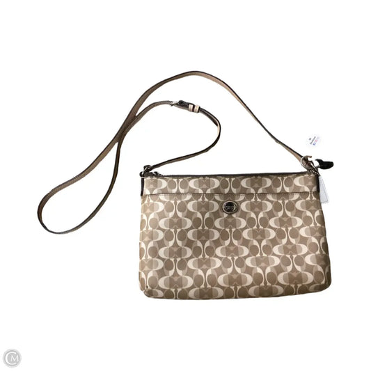 Crossbody Designer By Coach, Size: Small