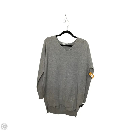 Sweater By Favlux In Grey, Size: M