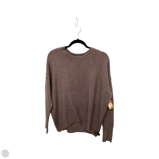 Blouse Long Sleeve By Vince Camuto In Brown, Size: S