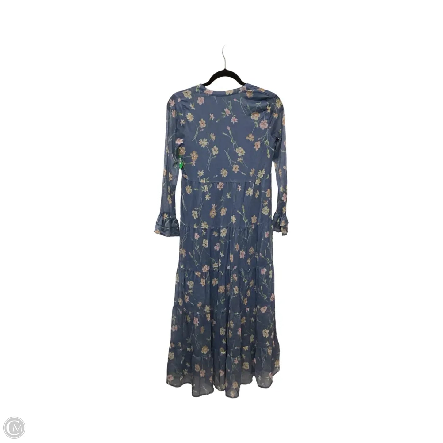 Dress Casual Midi By Patrons Of Peace In Floral Print, Size: Xs