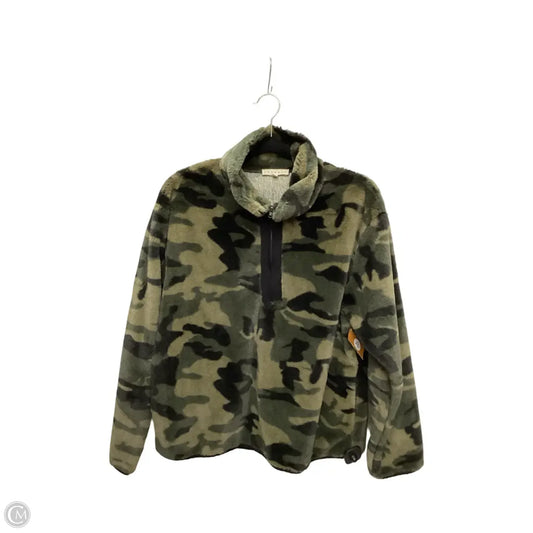 Jacket Other By Promesa In Camouflage Print, Size: M