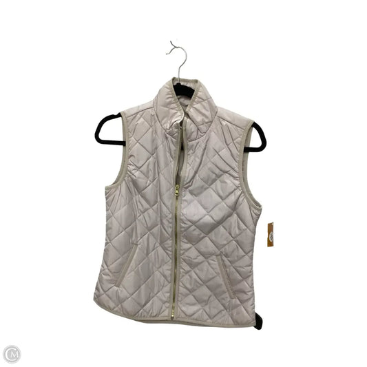 Vest Puffer & Quilted By Old Navy In Ivory, Size: Xs