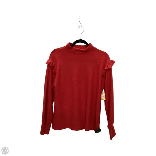 Sweater By Ces Femme In Red, Size: M