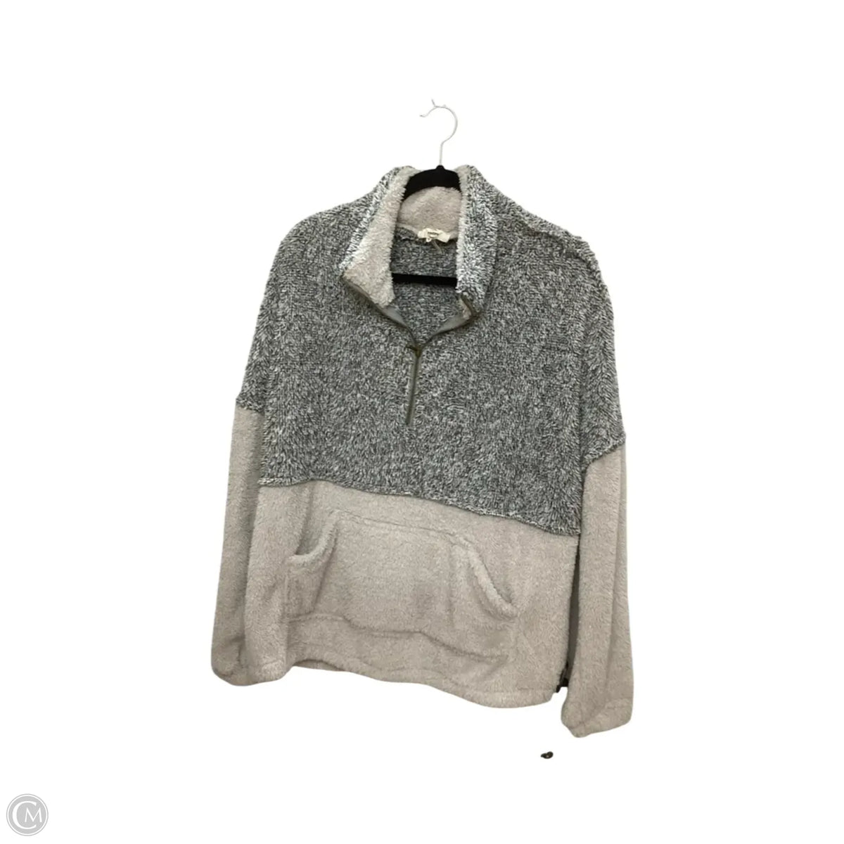 Jacket Other By Entro In Grey, Size: M