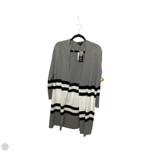 Cardigan By Timing In Grey, Size: S