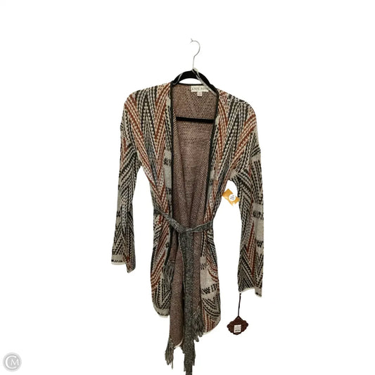 Cardigan By Knox Rose In Tan, Size: L
