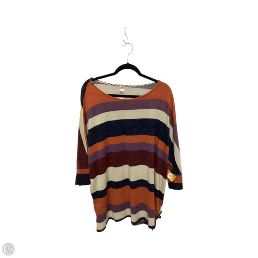 Sweater By PINK COCONUT  In Striped Pattern, Size: L