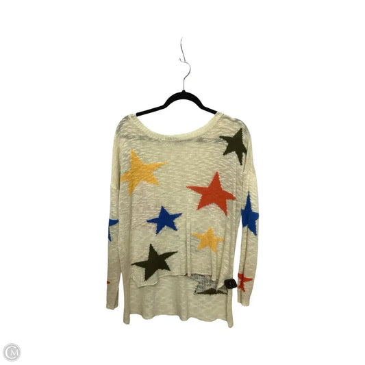 Sweater By In Loom In Tan, Size: S
