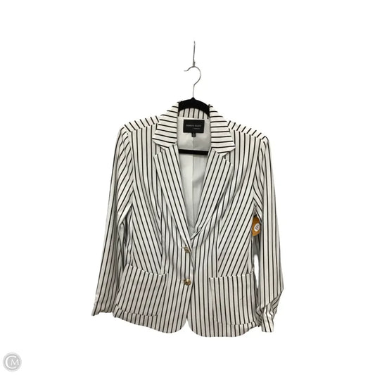 Blazer By REBECCA ELLIOT In Striped Pattern, Size: S