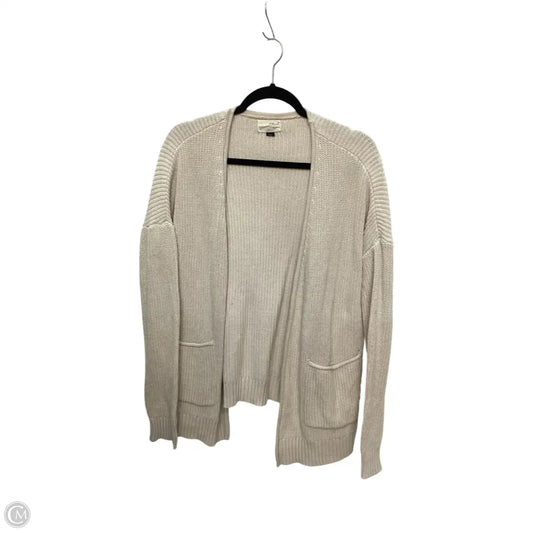 Cardigan By Universal Thread In Cream, Size: S