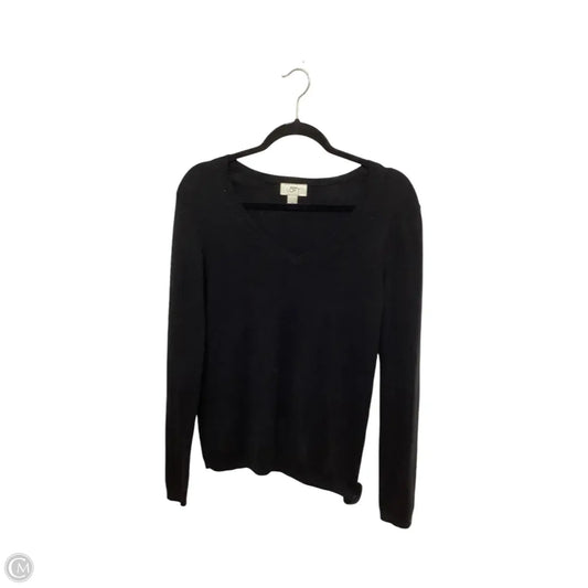 Sweater By Loft In Black, Size: M