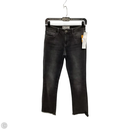 Jeans Boot Cut By Free People In Black, Size: 2