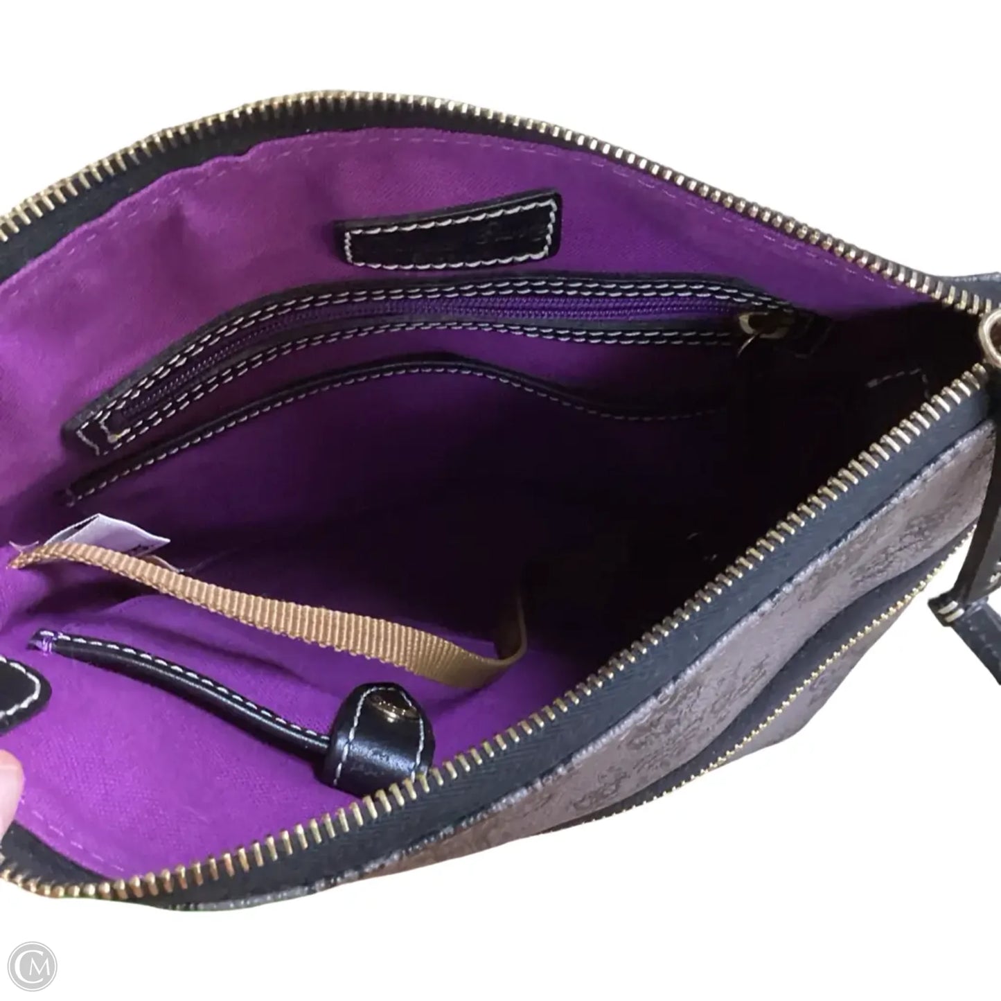 Crossbody Designer By Dooney And Bourke, Size: Medium