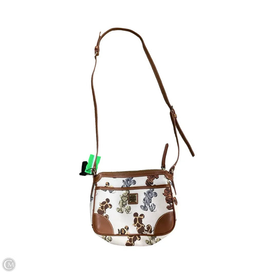 Crossbody Designer By Dooney And Bourke, Size: Small