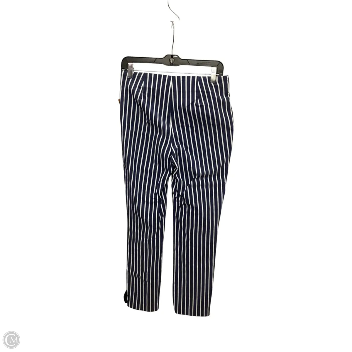 Pants Other By Chicos In Striped Pattern, Size: Xs
