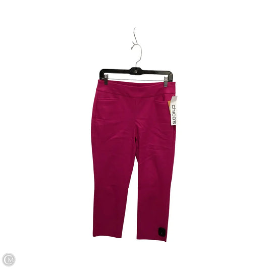 Pants Other By Chicos In Pink, Size: S