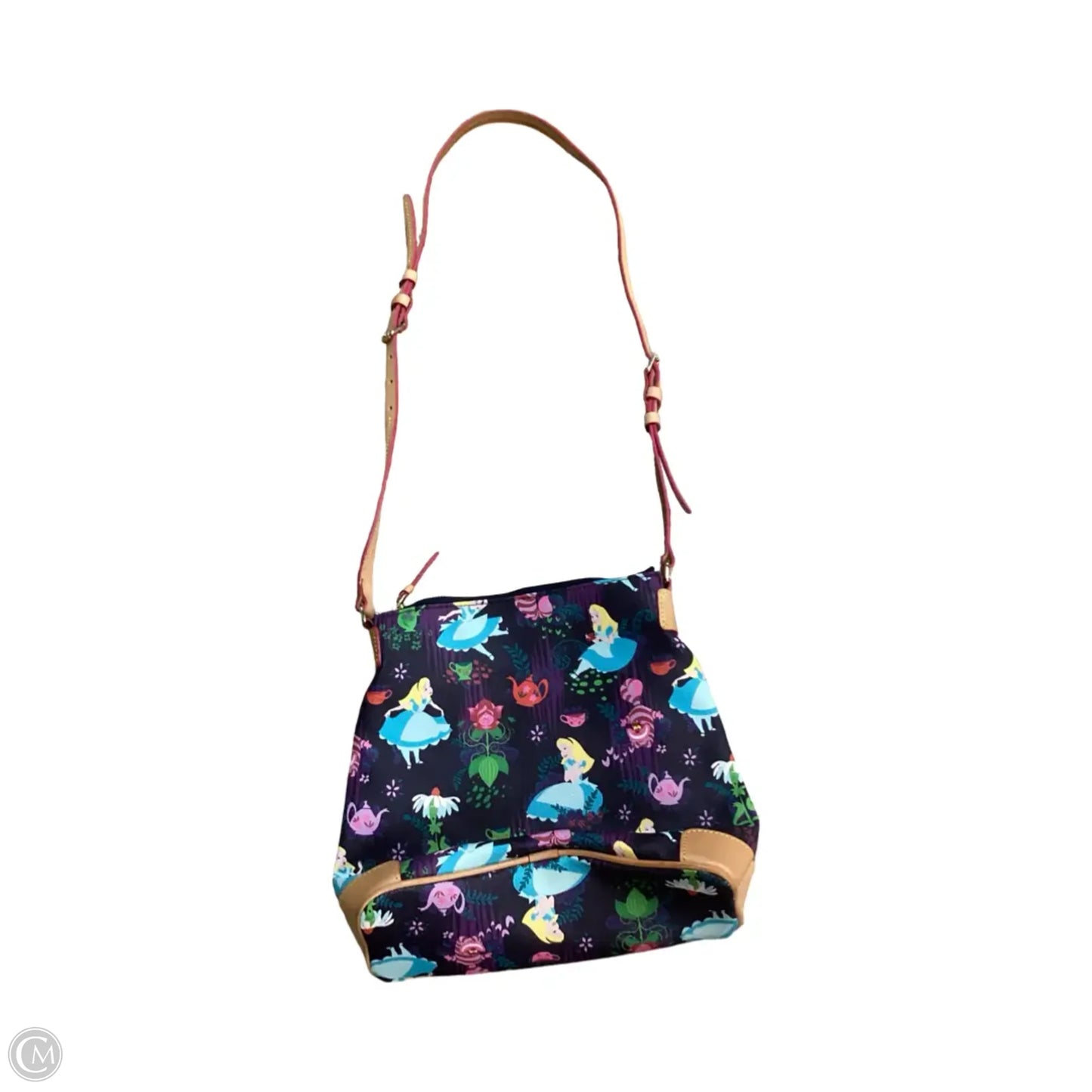 Crossbody Designer By Dooney And Bourke, Size: Medium