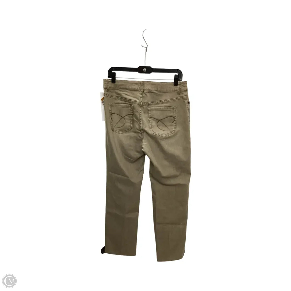 Jeans Boot Cut By Chicos In Tan, Size: S