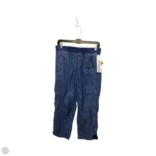 Pants Other By Chicos In Blue Denim, Size: S