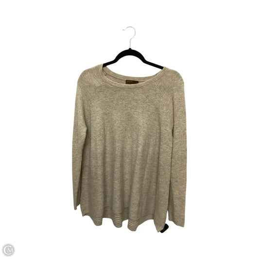 Sweater By Kerisma In Cream, Size: M