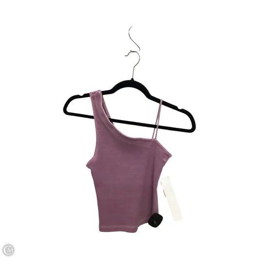 Top Sleeveless By Free People In Purple, Size: Xs
