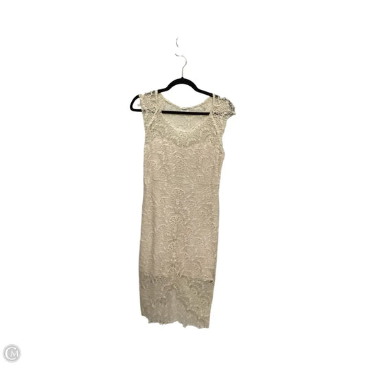 Dress Casual Midi By Free People In Cream, Size: S