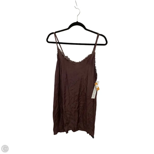 Dress Casual Short By Free People In Brown, Size: L