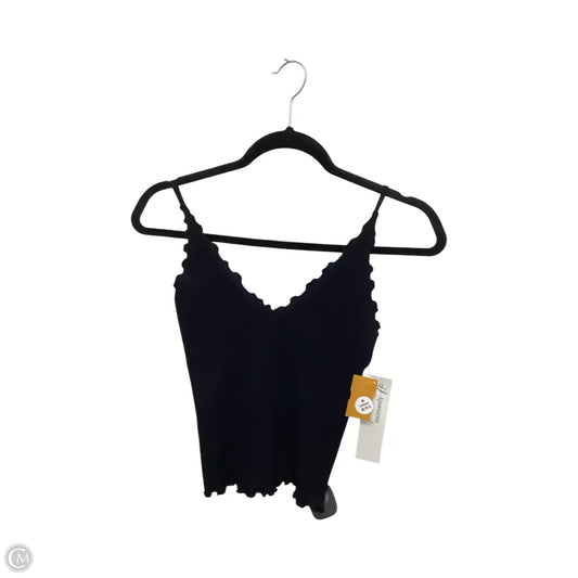 Top Sleeveless By Free People In Black, Size: M