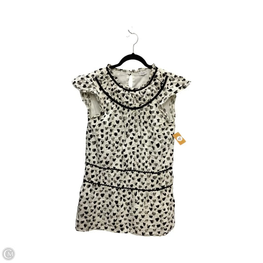 Dress Casual Short By Voy In Cream, Size: M
