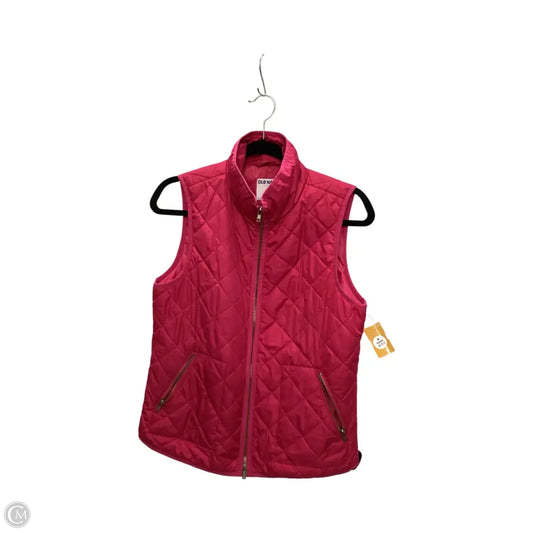 Vest Puffer & Quilted By Old Navy In Pink, Size: S