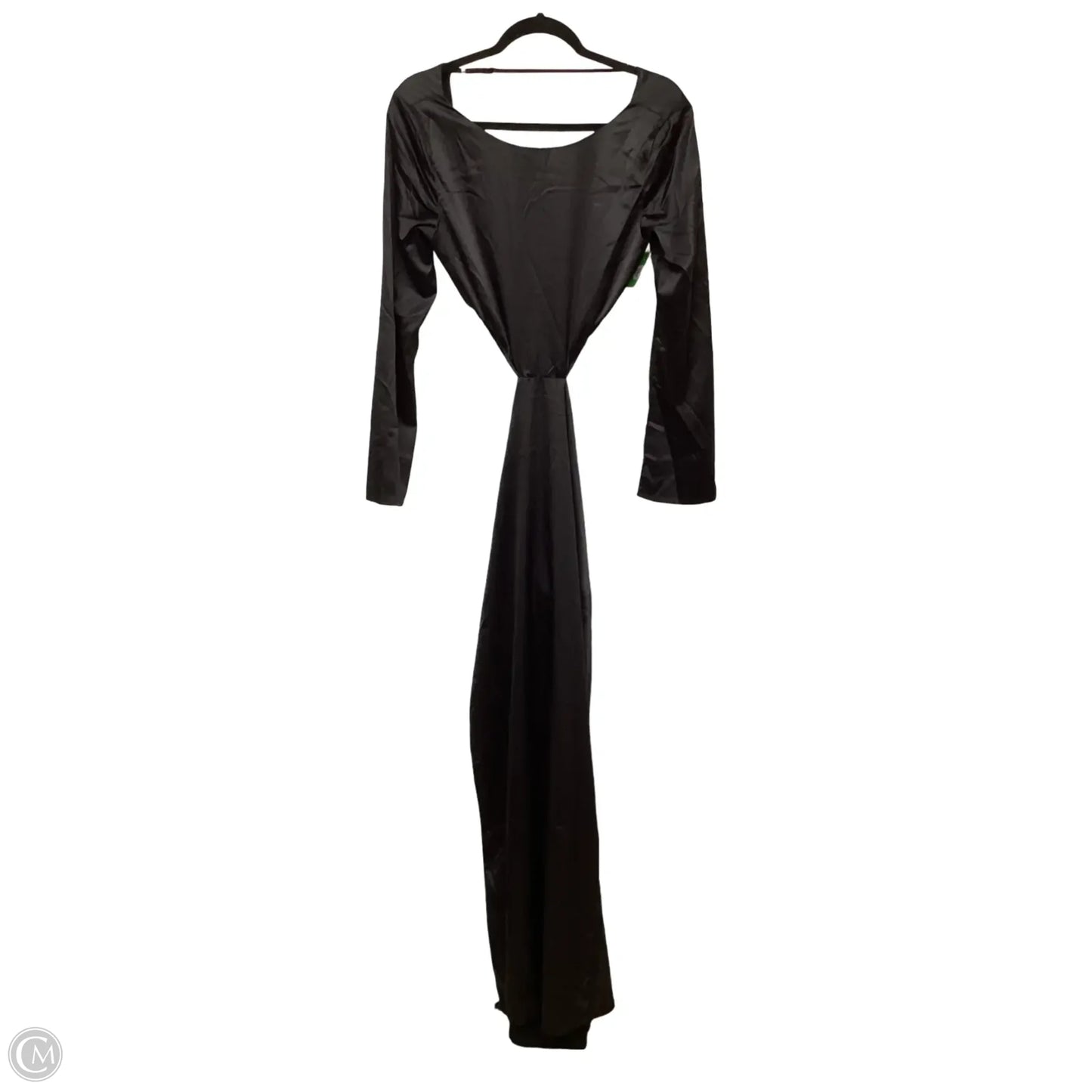 Dress Party Long By Princess Polly In Black, Size: 6