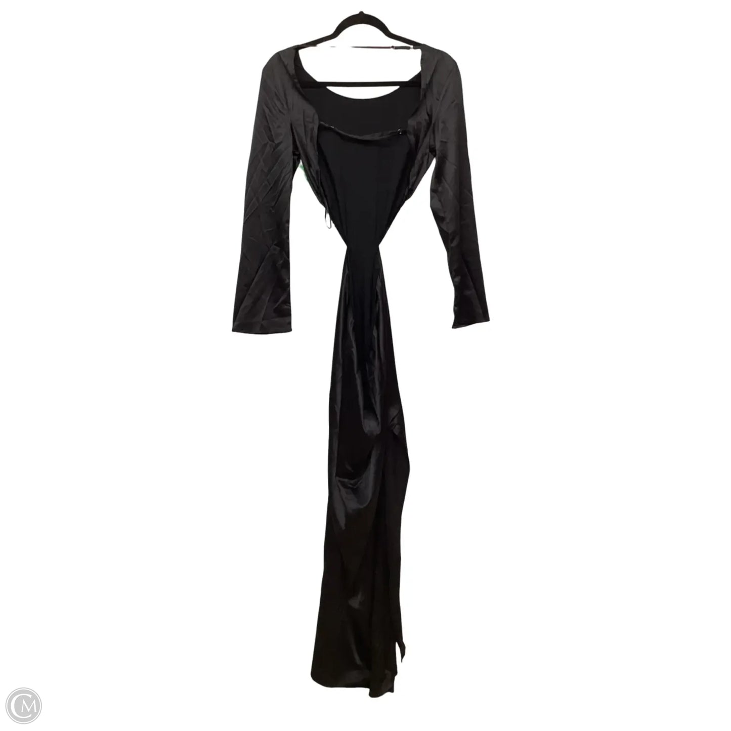 Dress Party Long By Princess Polly In Black, Size: 6