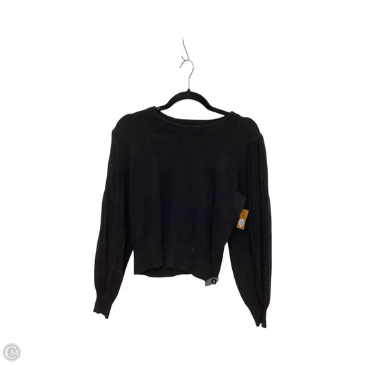 Blouse Long Sleeve By Loft In Black, Size: M