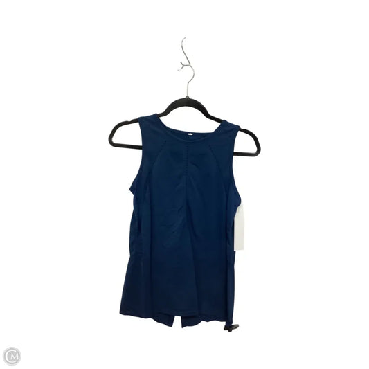 Athletic Tank Top By Athleta In Blue, Size: S