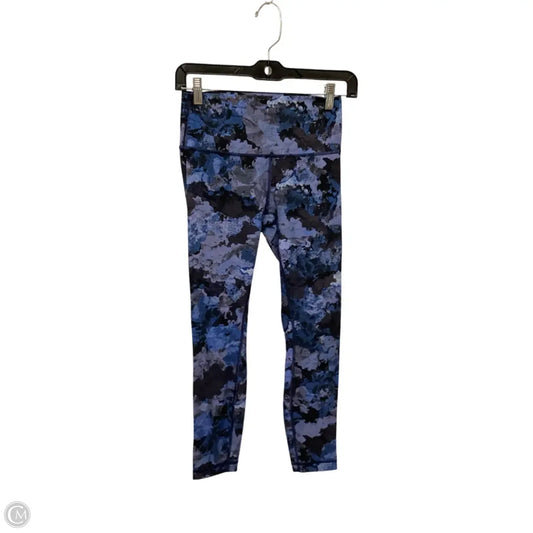 Athletic Leggings By Lululemon In Multi-colored, Size: 6