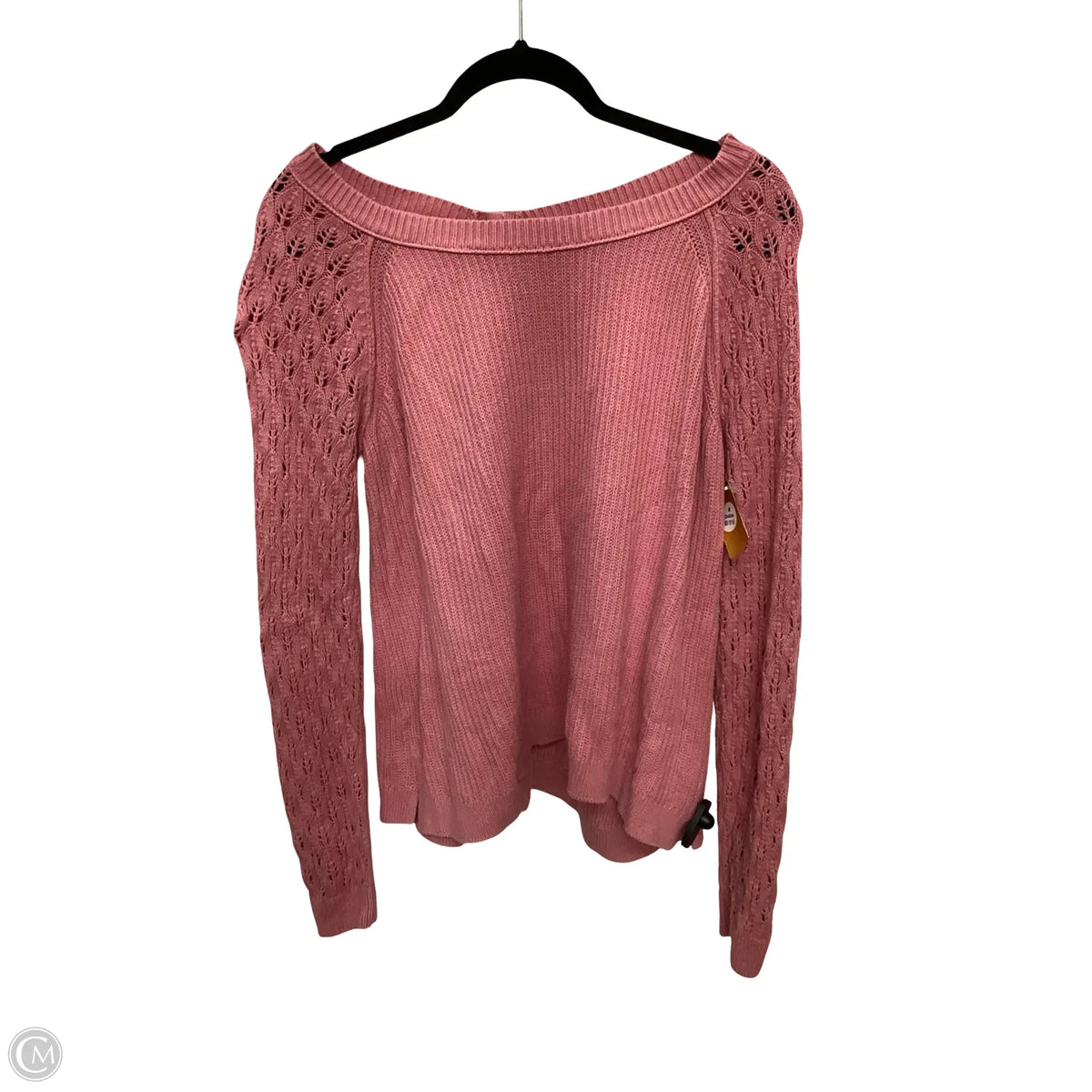 Sweater By Loft In Pink, Size: L