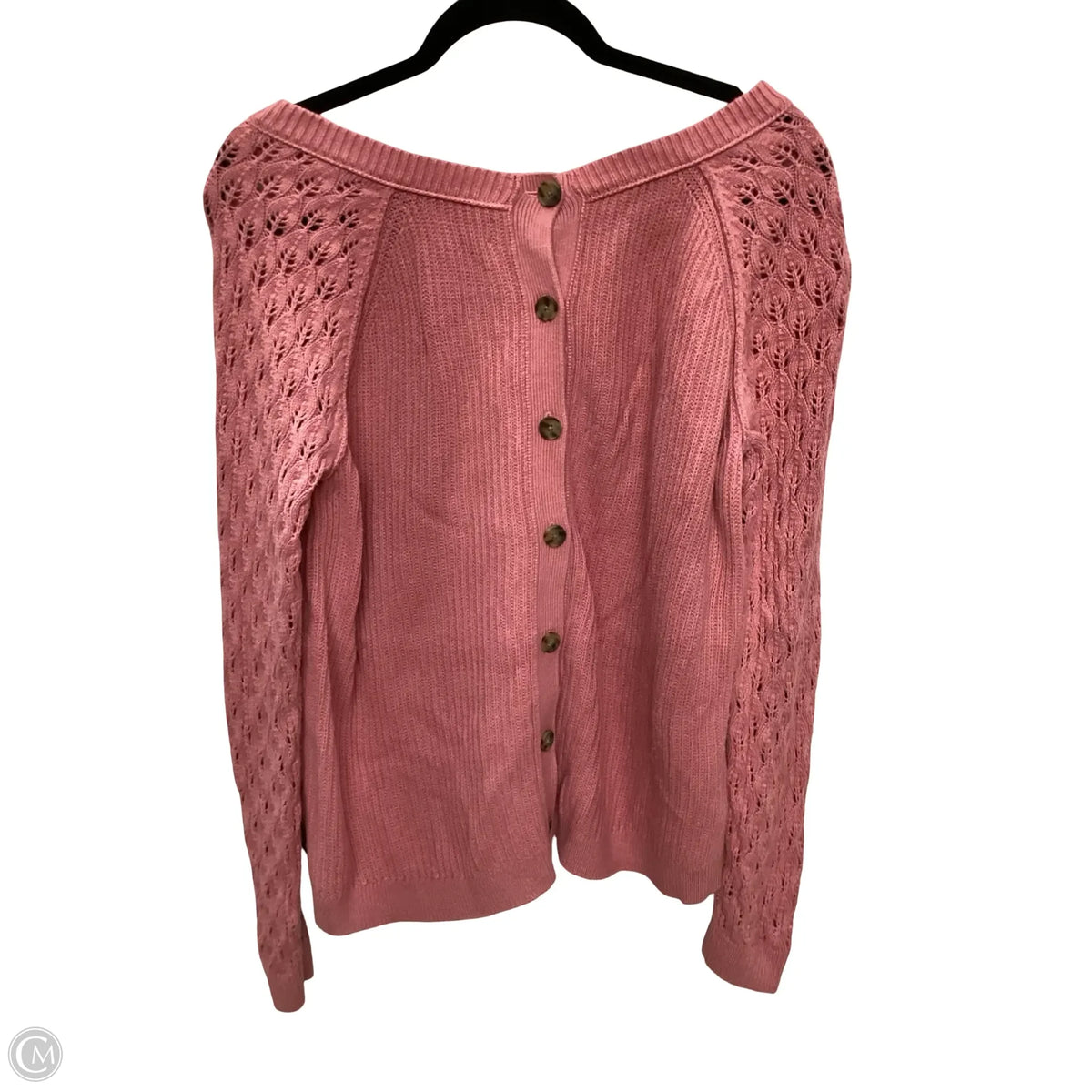 Sweater By Loft In Pink, Size: L