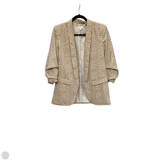 Blazer By Oddi In Animal Print, Size: M