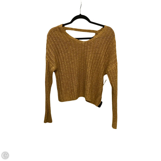 Sweater By So In Orange, Size: S