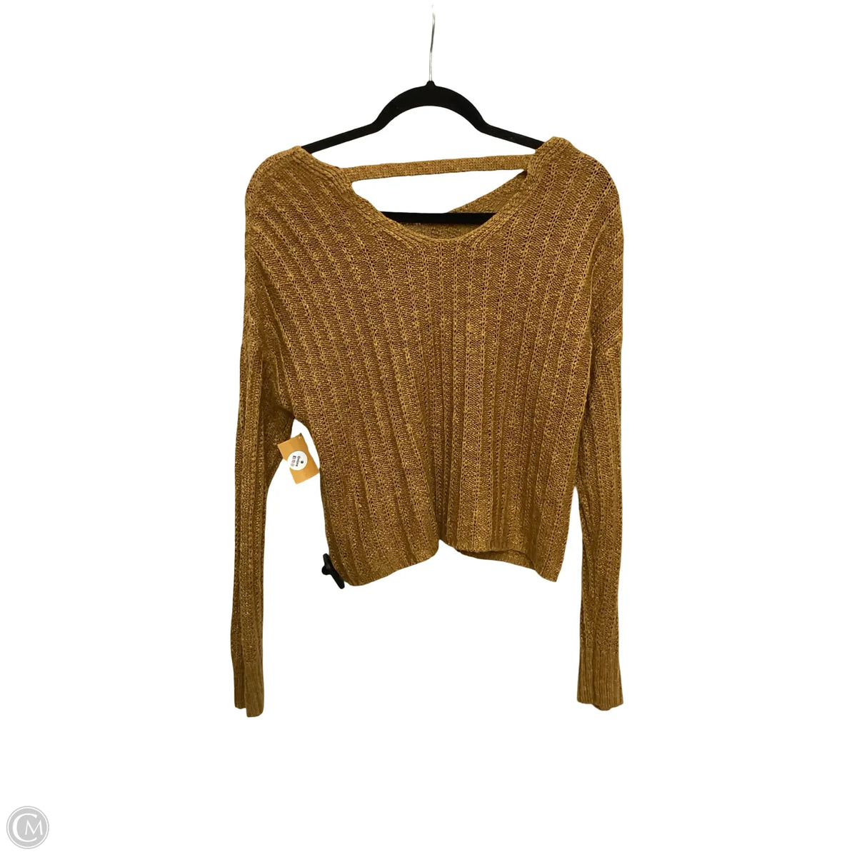 Sweater By So In Orange, Size: S