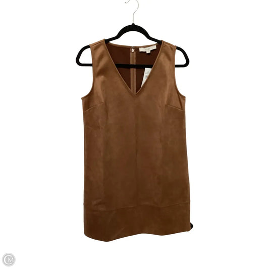 Dress Casual Short By Loft In Brown, Size: 6