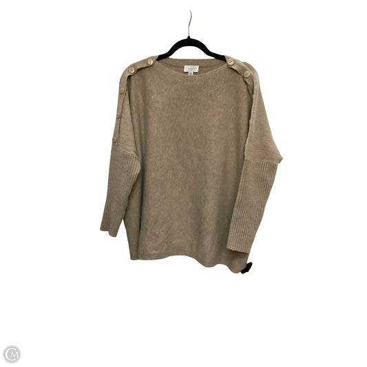 Sweater By Mudpie In Tan, Size: Osfm