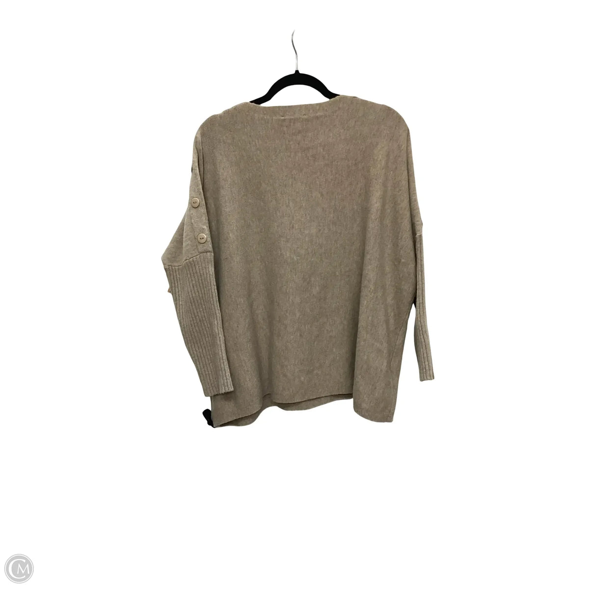 Sweater By Mudpie In Tan, Size: Osfm