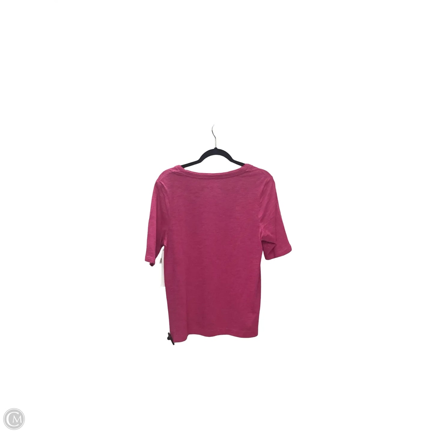 Top Short Sleeve By Chicos In Orange, Size: M