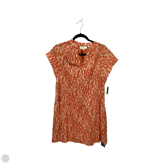 Dress Casual Short By Pinch In Orange, Size: S