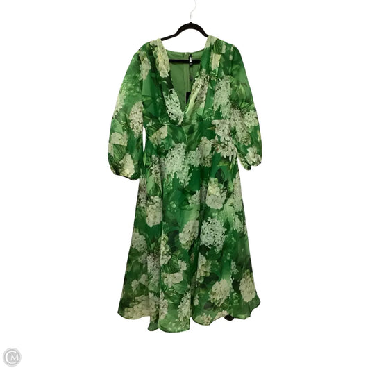 Dress Casual Maxi By Stylewe In Green, Size: L