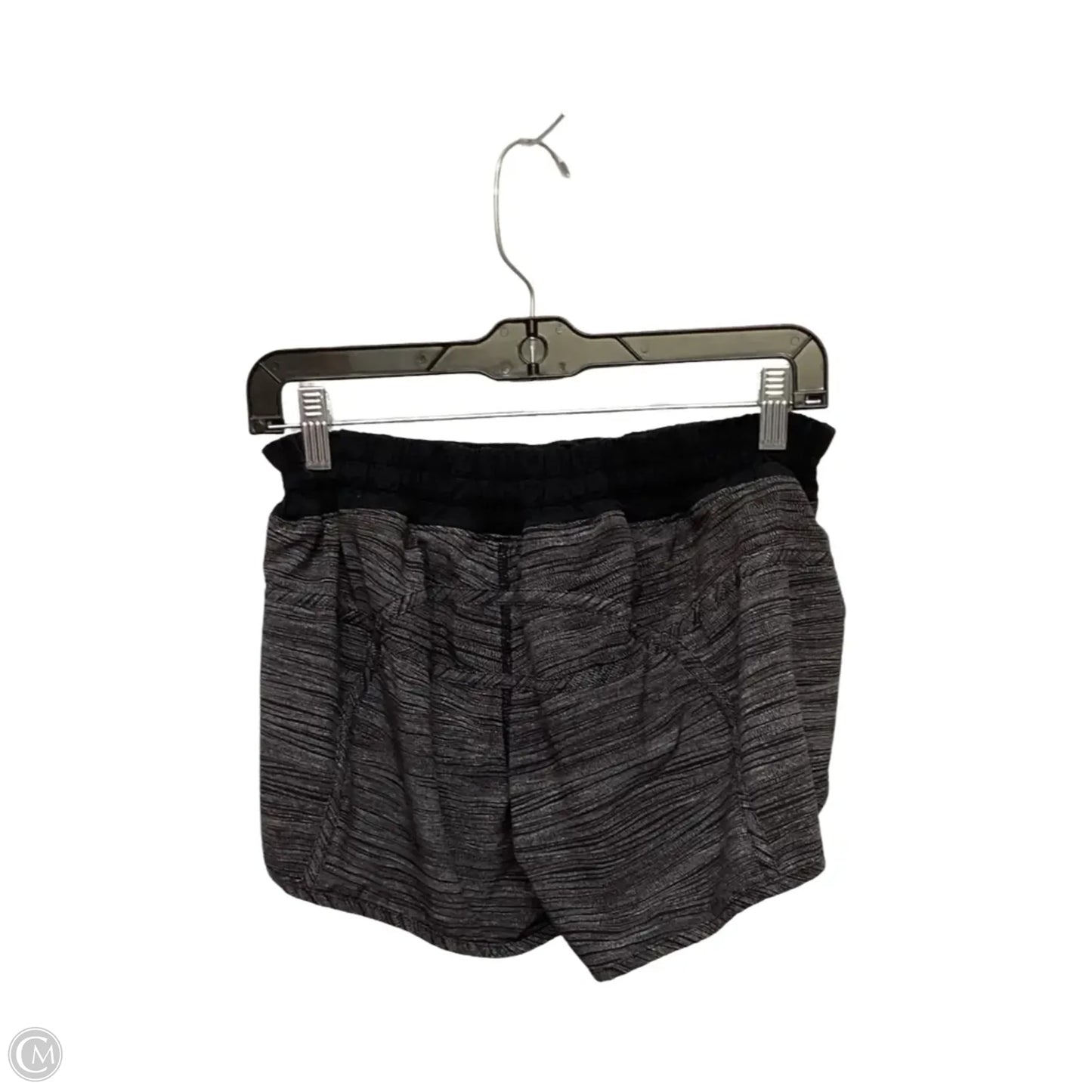 Athletic Shorts By Lululemon In Grey, Size: 8