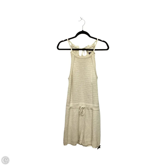 Romper By Universal Thread In Beige, Size: M