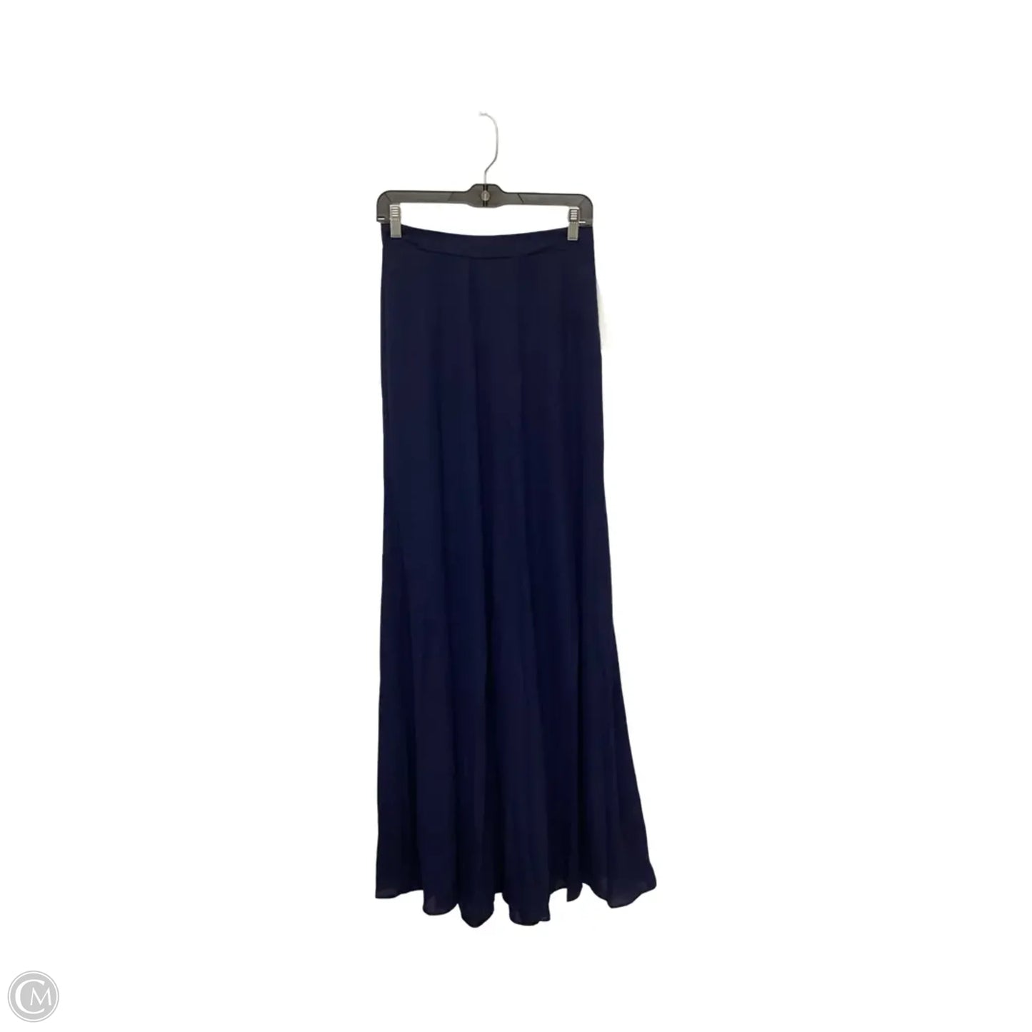 Designer Skirt Maxi By Show Me Your Mumu In Navy, Size: M